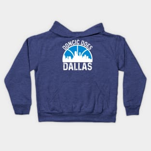 Doncic Does Dallas Kids Hoodie